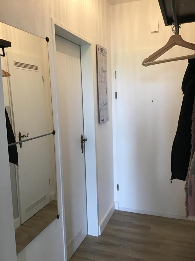 Liebevoll Eingerichtete Ferienwohnung Luettje Koje Dornum Exteriér fotografie