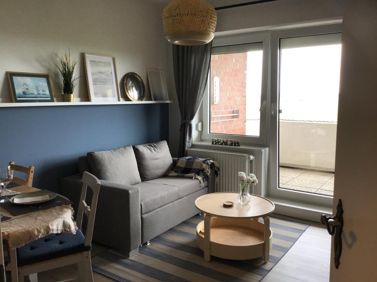 Liebevoll Eingerichtete Ferienwohnung Luettje Koje Dornum Exteriér fotografie