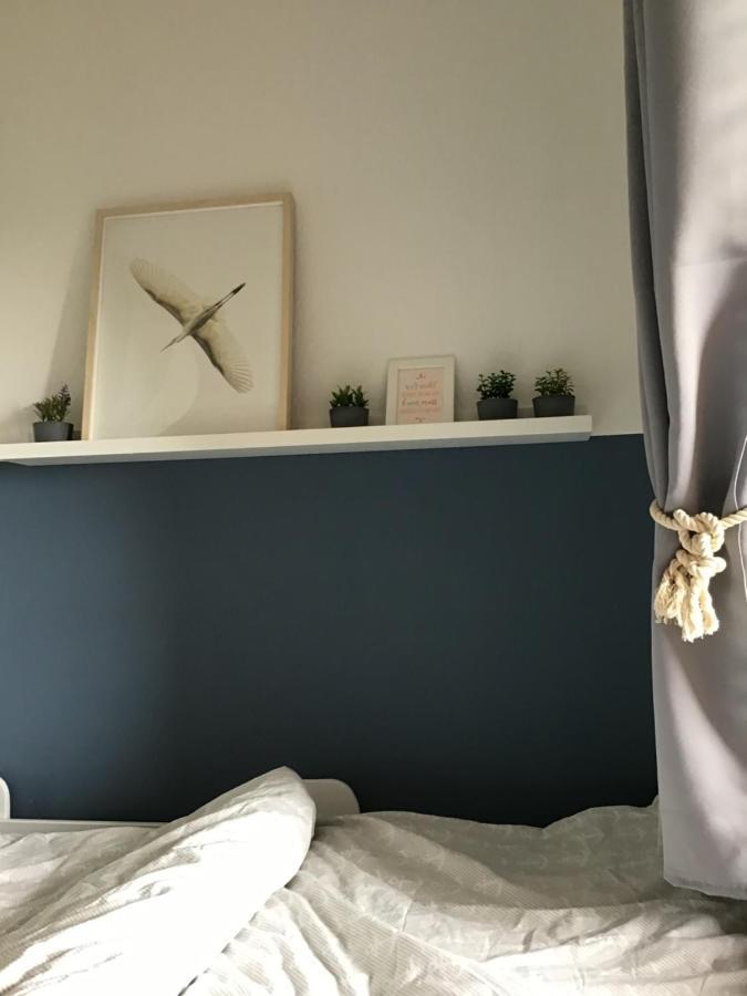Liebevoll Eingerichtete Ferienwohnung Luettje Koje Dornum Exteriér fotografie